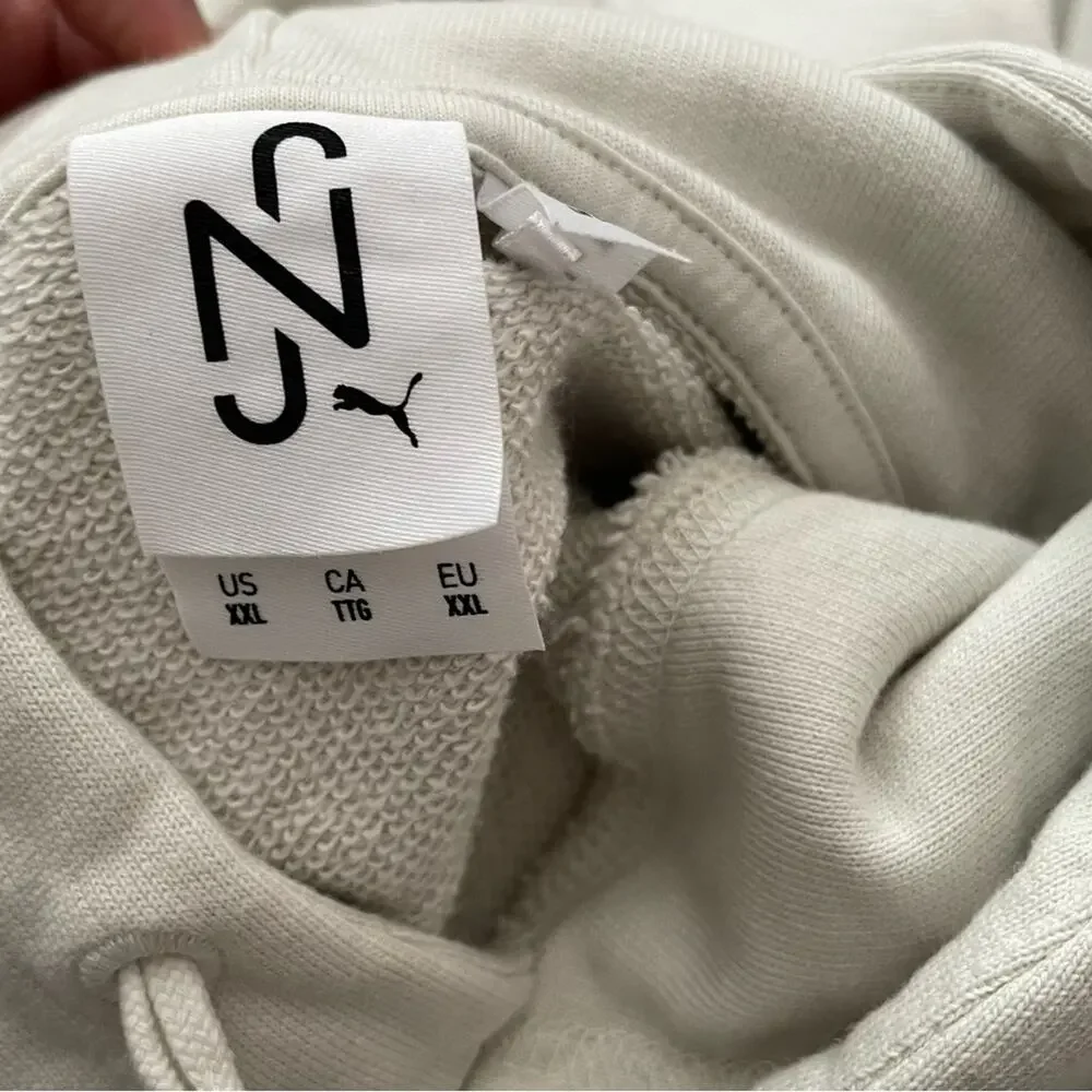Puma Neymar Jr Soccer Futbol Hooded Sweatshirt‎ Hoodie XXL